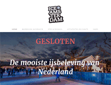 Tablet Screenshot of iceamsterdam.nl